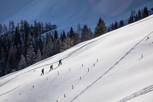 Going on ski tours - St. Johann in Tirol region