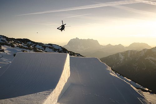 Snowpark Steinplatte - Waidring