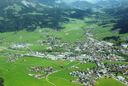 Sport- en zweefvliegveld - regio St. Johann in Tirol