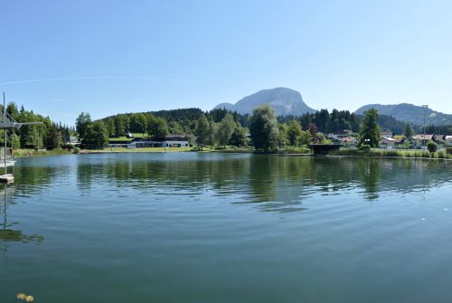 Kirchbichl Swimming Lake Holiday Region Hohe Salve