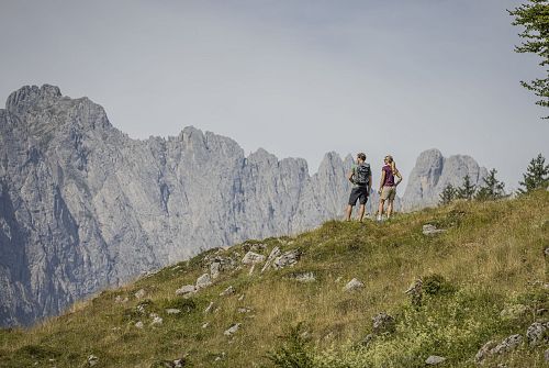 Teufelsgasse am Leerberg in Kirchdorf in Tirol • Region St. Johann in Tirol