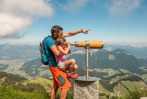 Wandelen familie Hohe Salve (43)