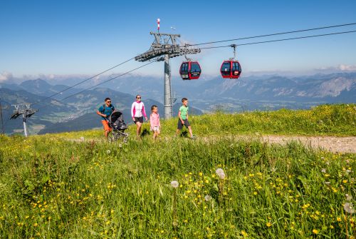 Hiking family Hohe Salve