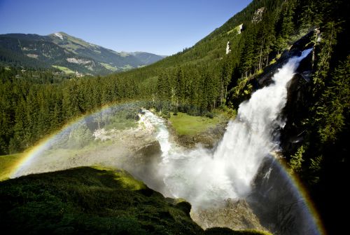 Watervallen-Krimml-regenboog-c-watervallen-Krimml