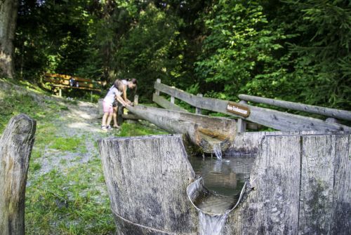 Wiesenschwanger waterspeeltuin - regio St. Johann in Tirol
