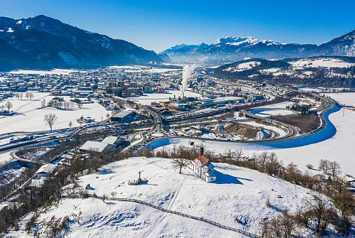 Winter in Wörgl