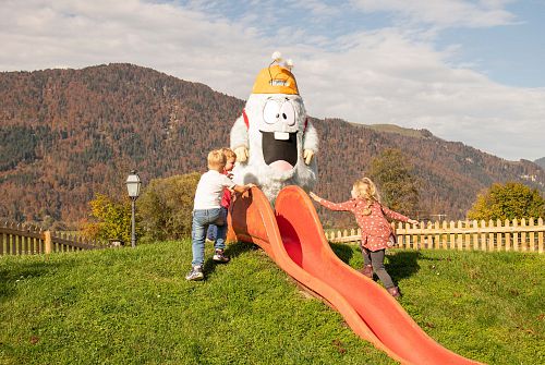 Yappy Yapadu am Bauernhof • Region St. Johann in Tirol