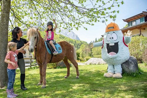 Yappy Yapadu im Sommer - Region St. Johann in Tirol