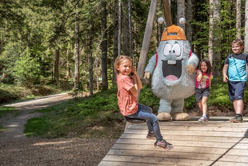 Yappy Yapadu im Sommer - Region St. Johann in Tirol