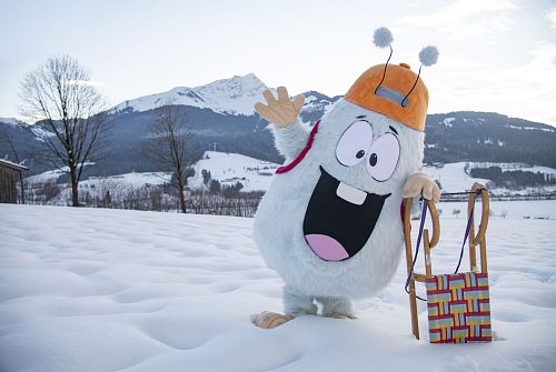 Yappy Yapadu im Winter • Region St. Johann in Tirol