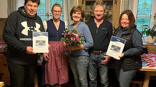 Gästeehrung Hörbrunn - Schule Hilpoltstein