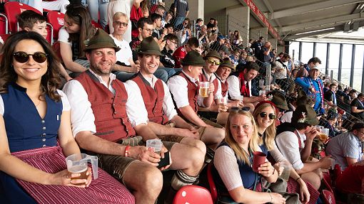 PR Aktion April Mainz 05